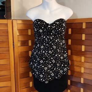 Star haulter/ tube top